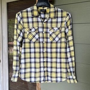 Shout House Long Sleeve Flannel Shirt